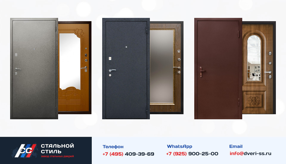 Другие варианты «Дверь с зеркалом №65» в Наро-Фоминске