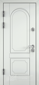Тихая входная дверь ДШ №18 с отделкой МДФ ПВХ - фото №2