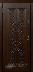 Дверь Дверь УЛ №17 с отделкой МДФ ПВХ