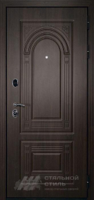 Дверь МДФ №390 с отделкой МДФ ПВХ - фото