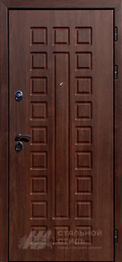 Дверь МДФ №308 с отделкой МДФ ПВХ - фото