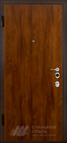 Дачная входная дверь с порошковым напылением ДЧ №36 с отделкой Ламинат - фото №2