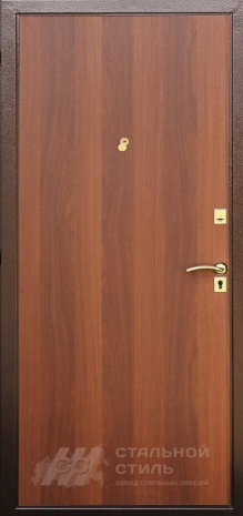 Дверь «Дверь УЛ №25» c отделкой Ламинат