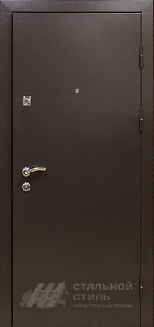 Дверь «Железная дверь порошок №14» c отделкой Порошковое напыление