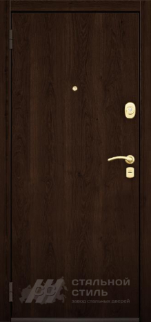 Дверь «Дверь УЛ №30» c отделкой Ламинат