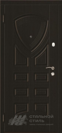 Дверь «Дверь ДУ №41» c отделкой МДФ ПВХ