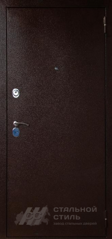 Дверь «Дверь Д3К №40» c отделкой Порошковое напыление