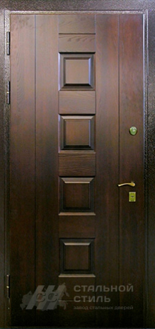 Дверь «Массив дуба №3» c отделкой Массив дуба